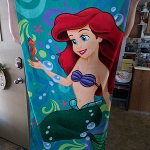 The Little Mermaid Beach Towel